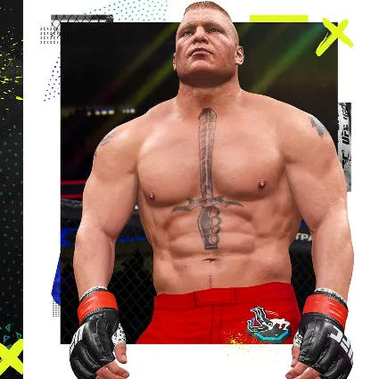 UFC® 4 - Brock Lesnar | XBOX | На любой аккаунт