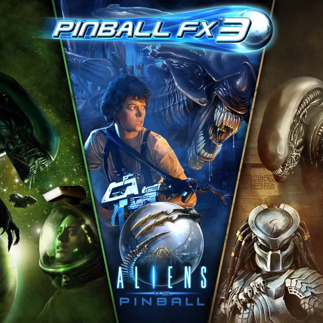 Pinball FX3 - Aliens vs. Pinball ™ | XBOX+PC | На любой аккаунт