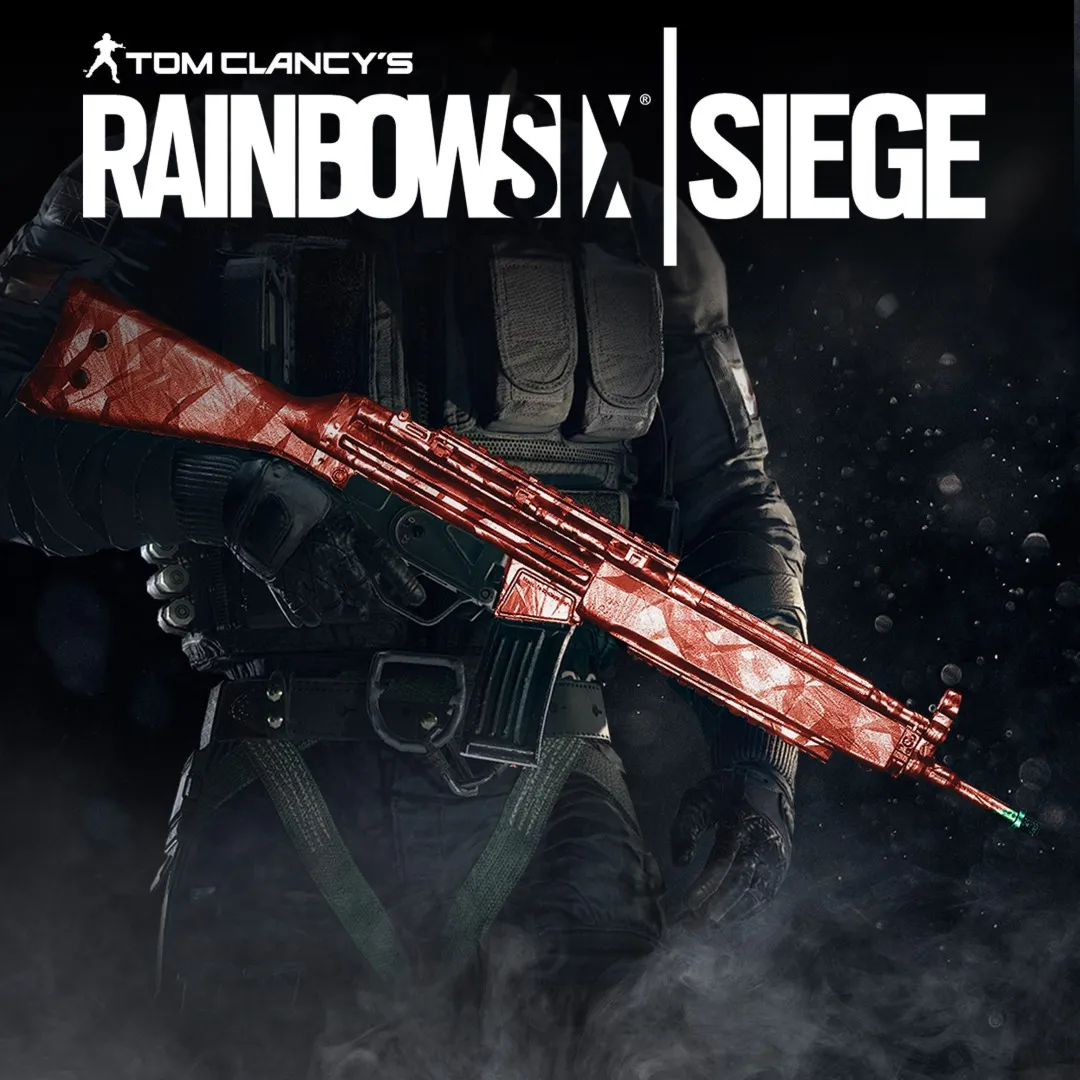 Tom Clancy's Rainbow Six Siege: Ruby weapon skin | XBOX | На любой аккаунт