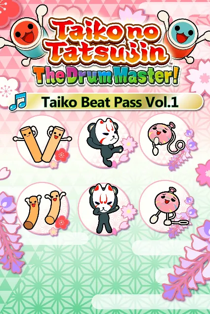 Taiko no Tatsujin: The Drum Master! Beat Pass Vol. 1 | XBOX+PC | На любой аккаунт
