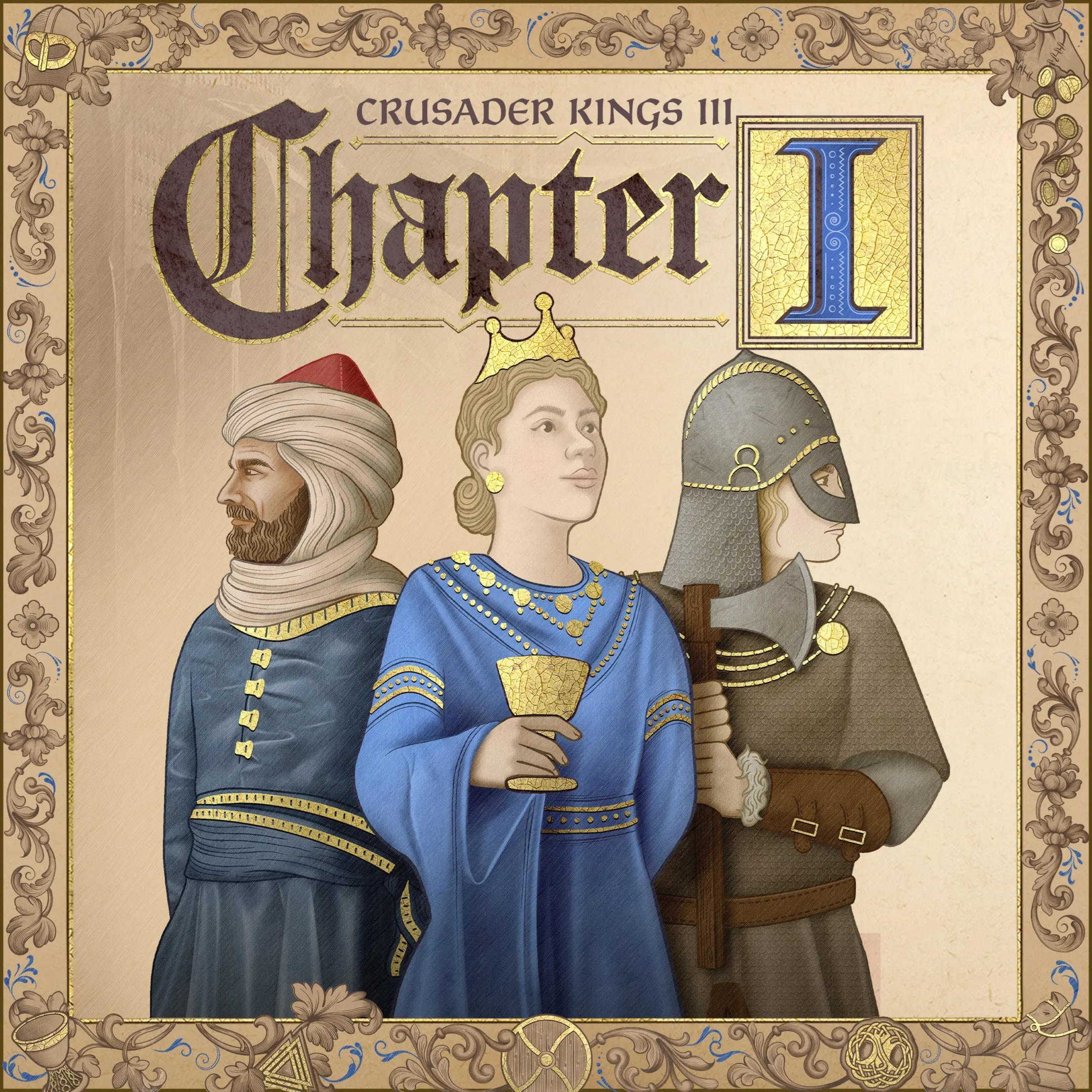 Crusader Kings III: Chapter I | XBOX | На любой аккаунт