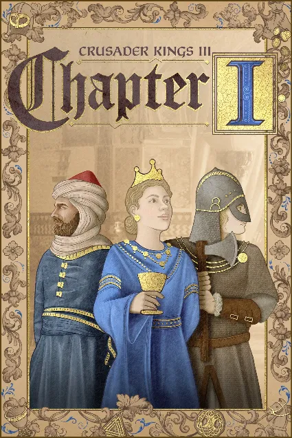 Crusader Kings III: Chapter I | XBOX | На любой аккаунт