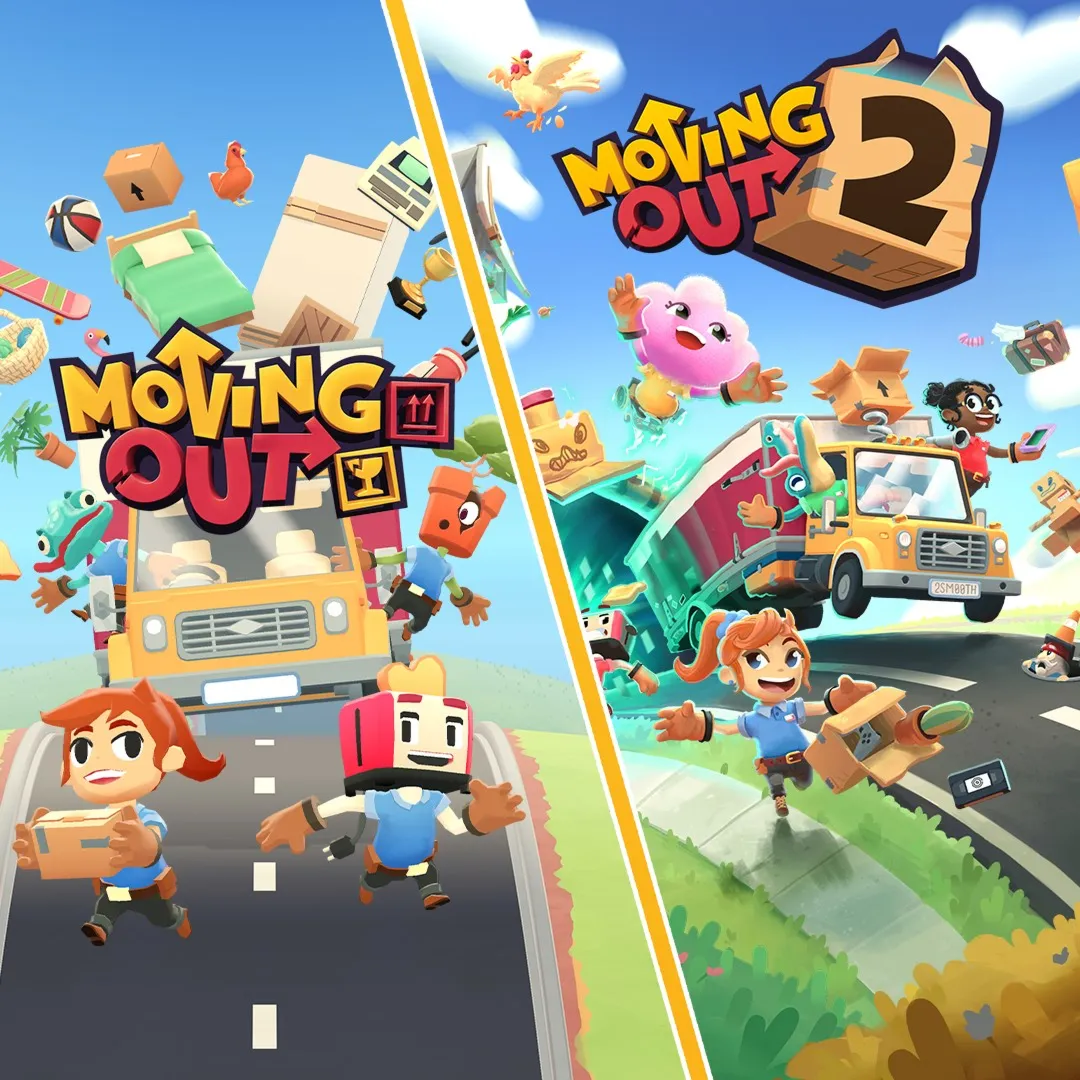 Moving Out + Moving Out 2 Bundle | XBOX+PC | На любой аккаунт