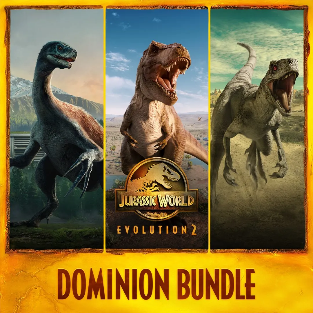 Jurassic World Evolution 2: Dominion Bundle | XBOX+PC | На любой аккаунт