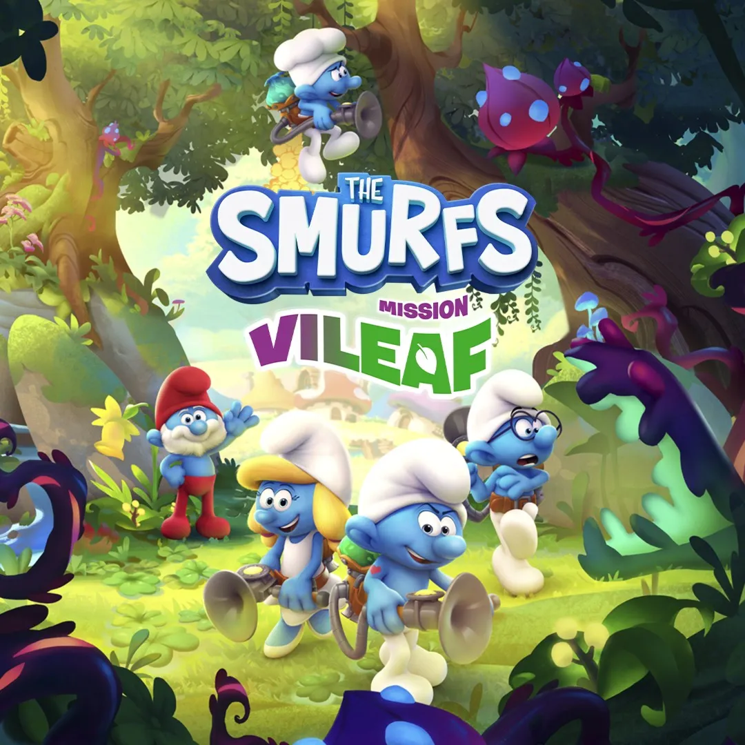 The Smurfs - Mission Vileaf | XBOX | На любой аккаунт