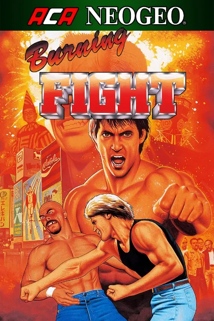 ACA NEOGEO BURNING FIGHT | XBOX | На любой аккаунт