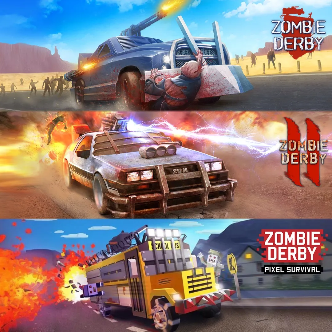 Zombie Derby Collection | XBOX+PC | На любой аккаунт