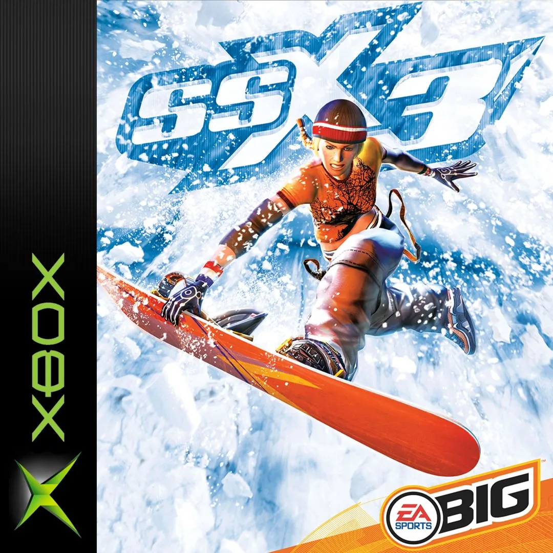 SSX 3 | XBOX | На любой аккаунт