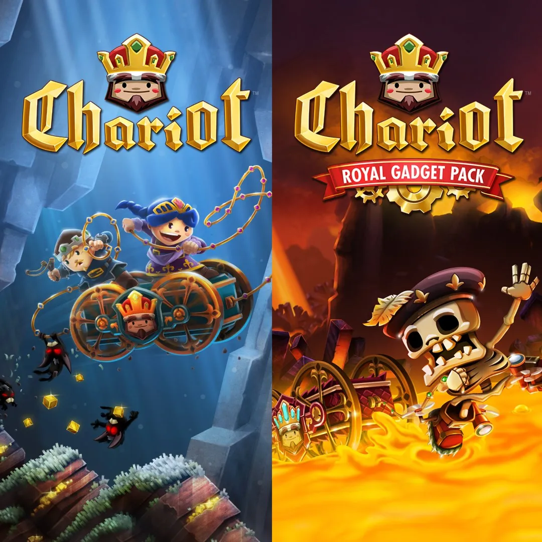 Chariot Bundle | XBOX | На любой аккаунт