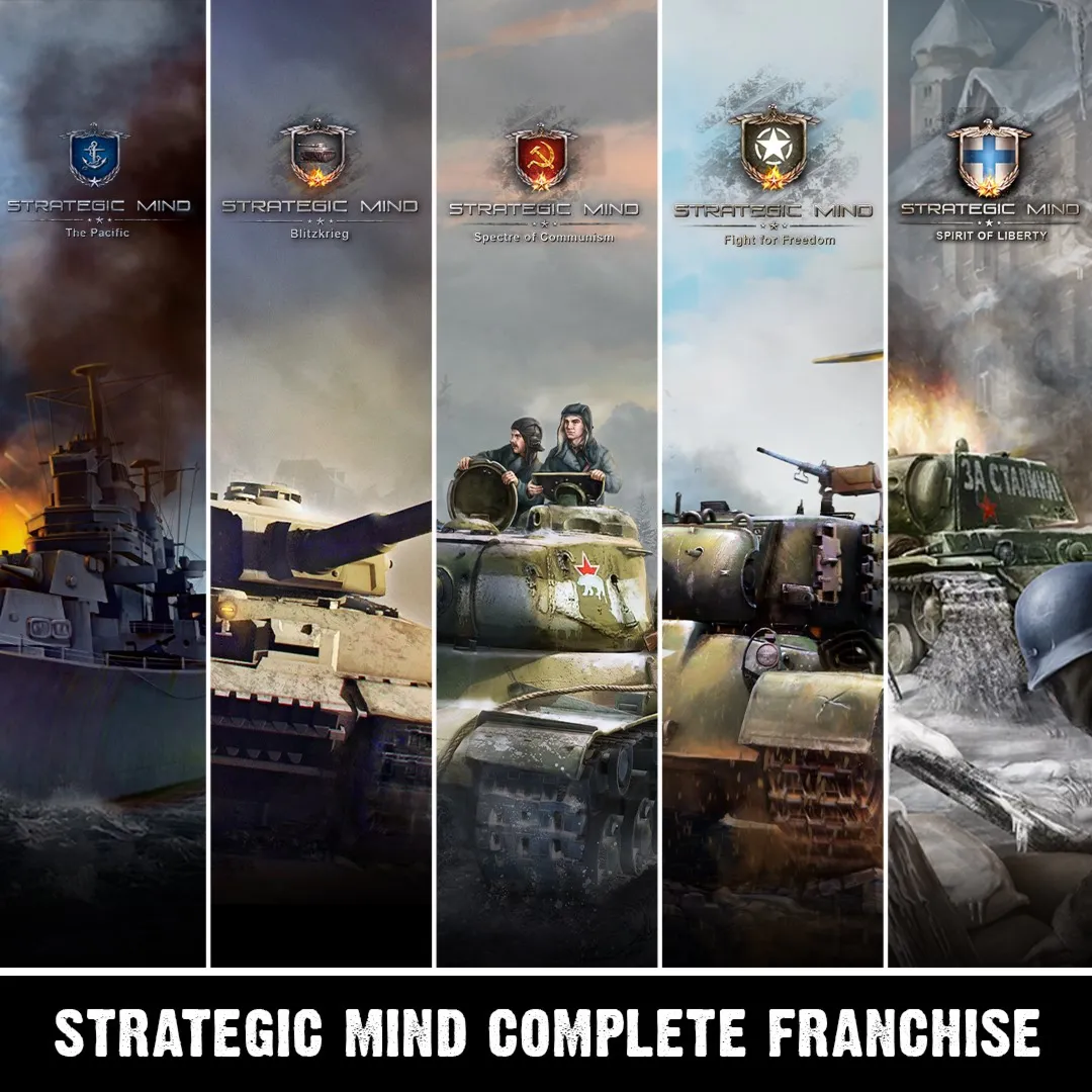 Strategic Mind Complete Franchise Bundle | XBOX | На любой аккаунт