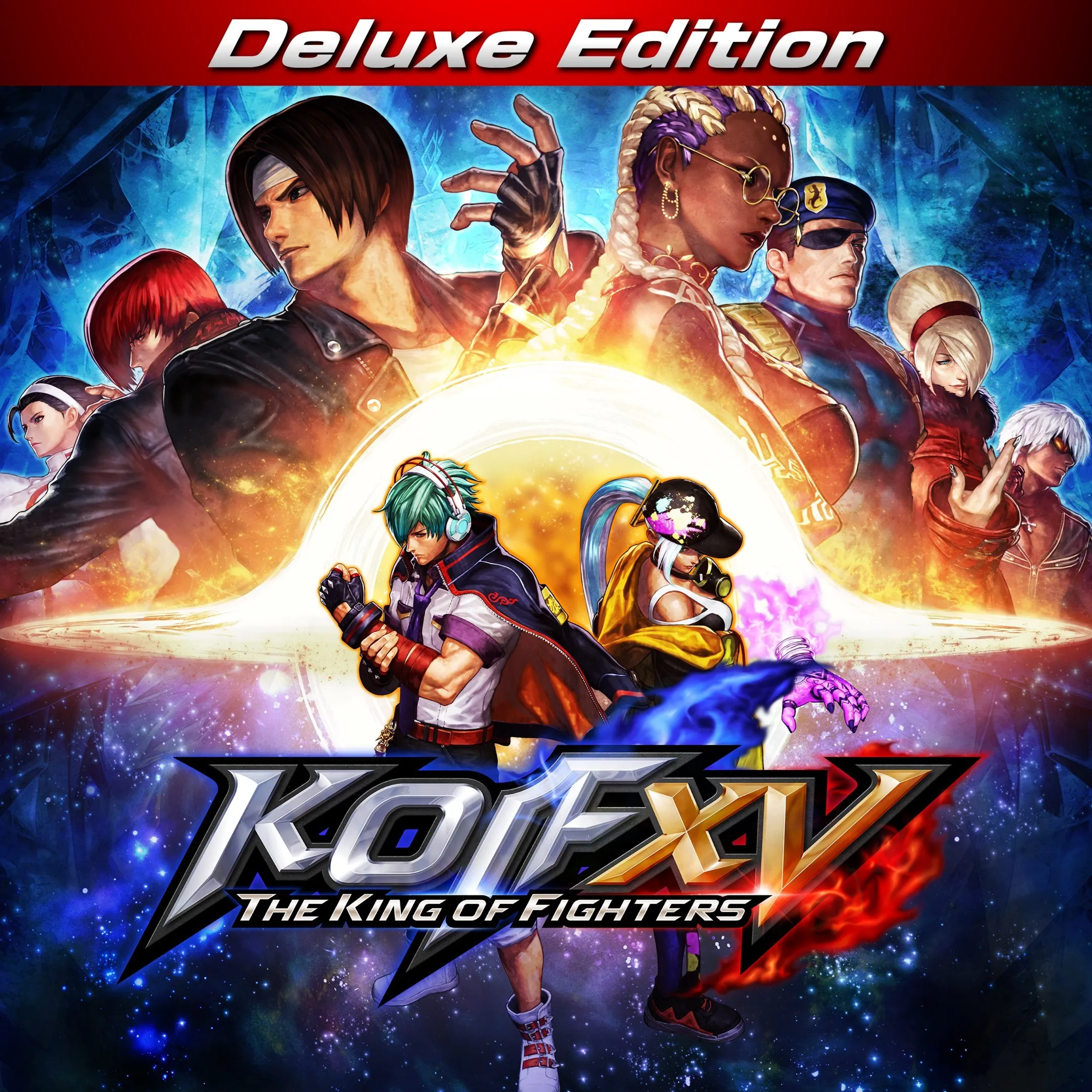 THE KING OF FIGHTERS XV Deluxe Edition | PC | На любой аккаунт