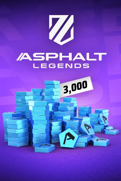 Asphalt Legends - 3000 Tokens | XBOX+PC | На любой аккаунт