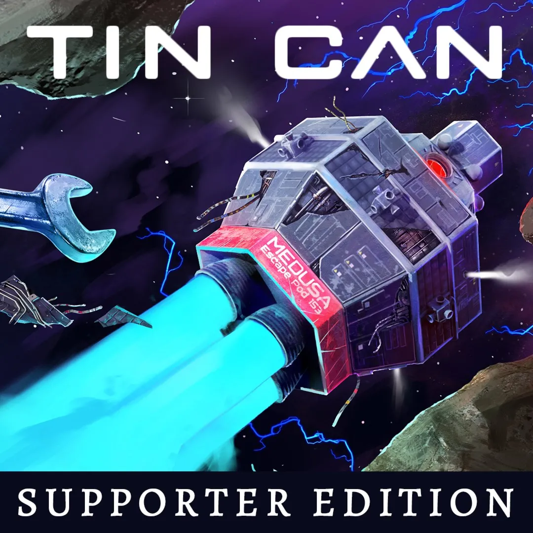 Tin Can: Supporter Edition | XBOX | На любой аккаунт