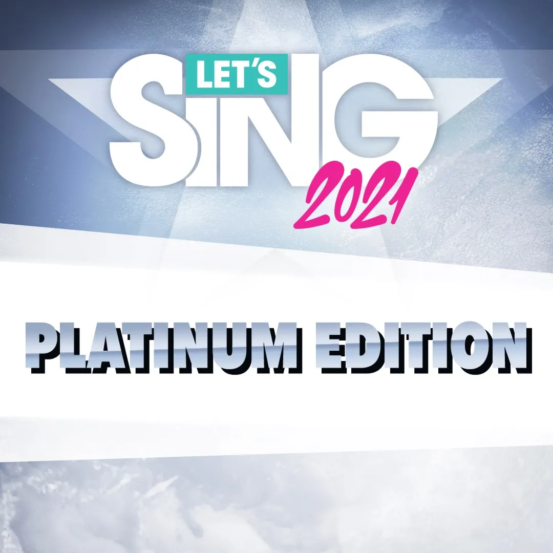 Let's Sing 2021 Platinum Edition | XBOX | На любой аккаунт
