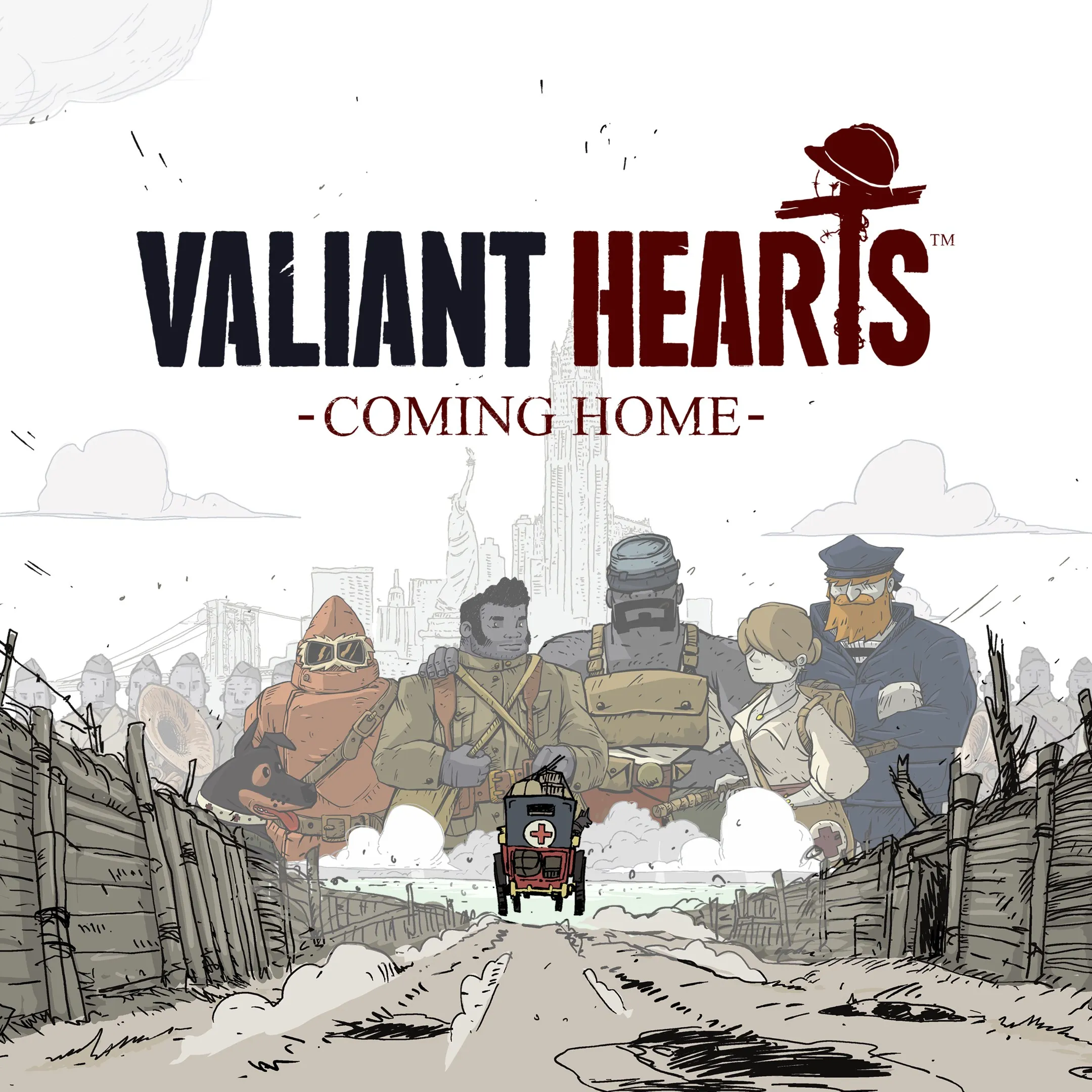 Valiant Hearts: Coming Home | XBOX | На любой аккаунт