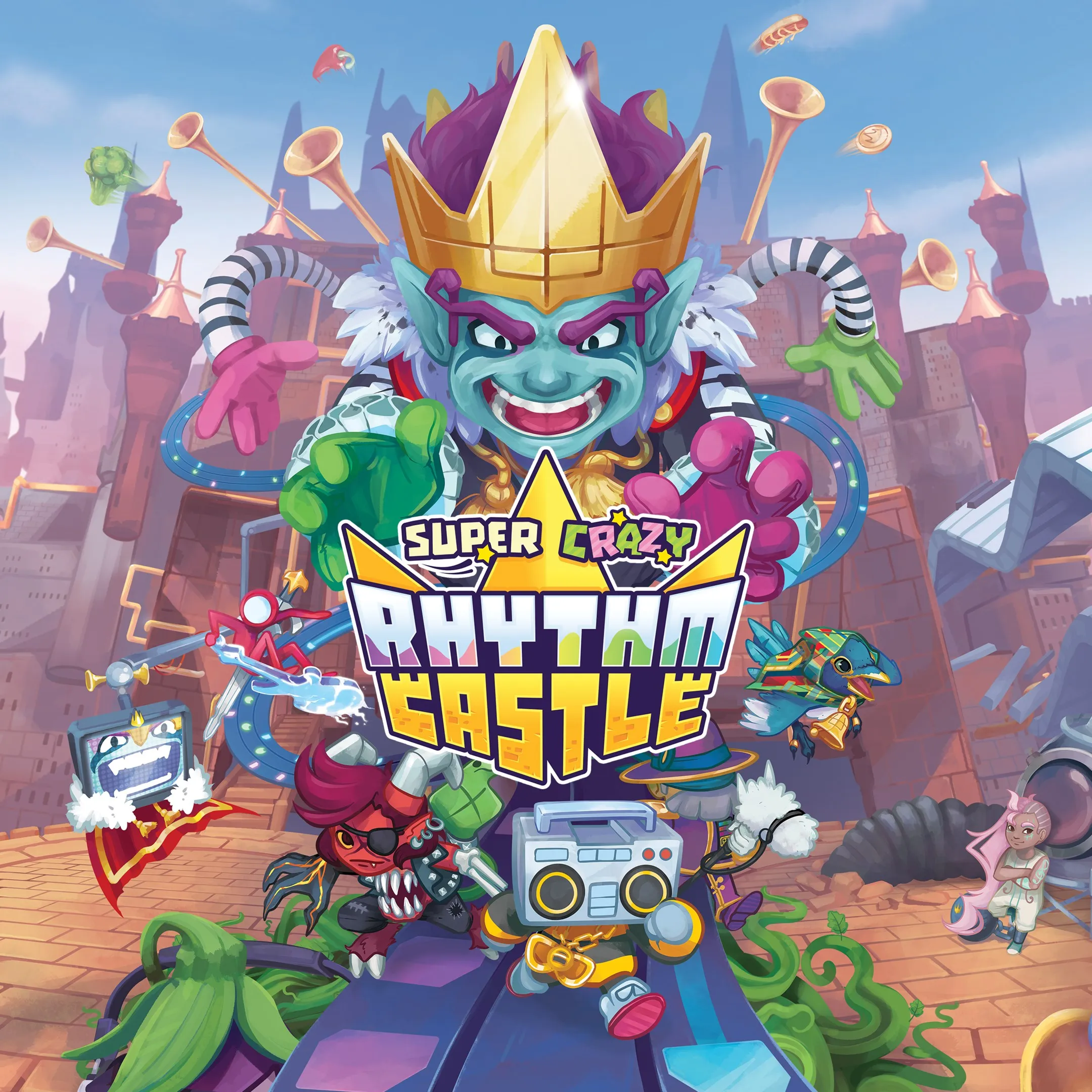 SUPER CRAZY RHYTHM CASTLE | XBOX | На любой аккаунт