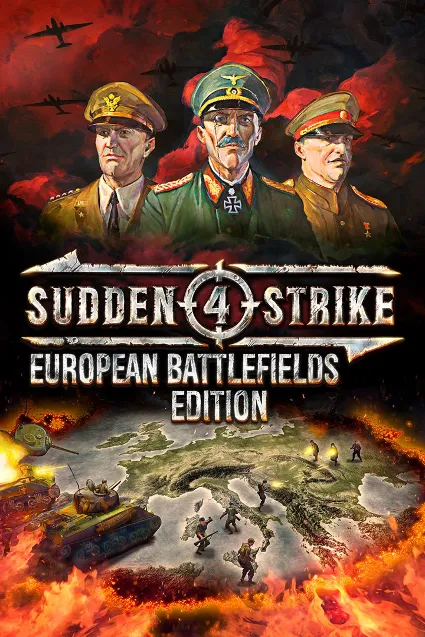 Sudden Strike 4 - European Battlefields Edition | XBOX | На любой аккаунт