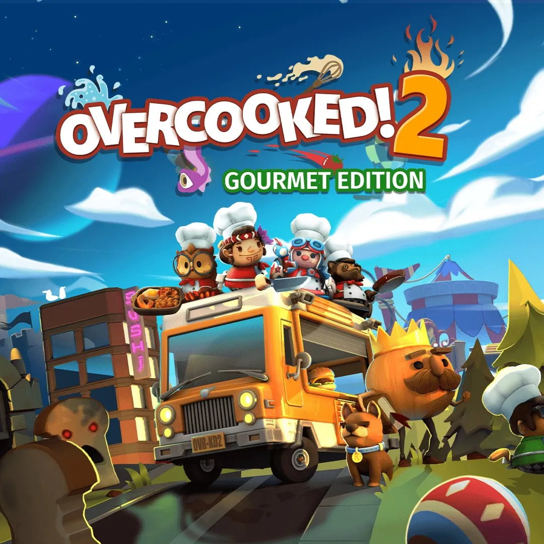 Overcooked! 2 - Gourmet Edition | XBOX | На любой аккаунт