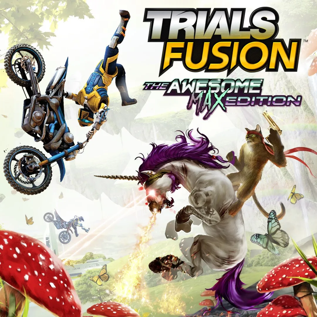 Trials Fusion: The Awesome Max Edition | XBOX | На любой аккаунт
