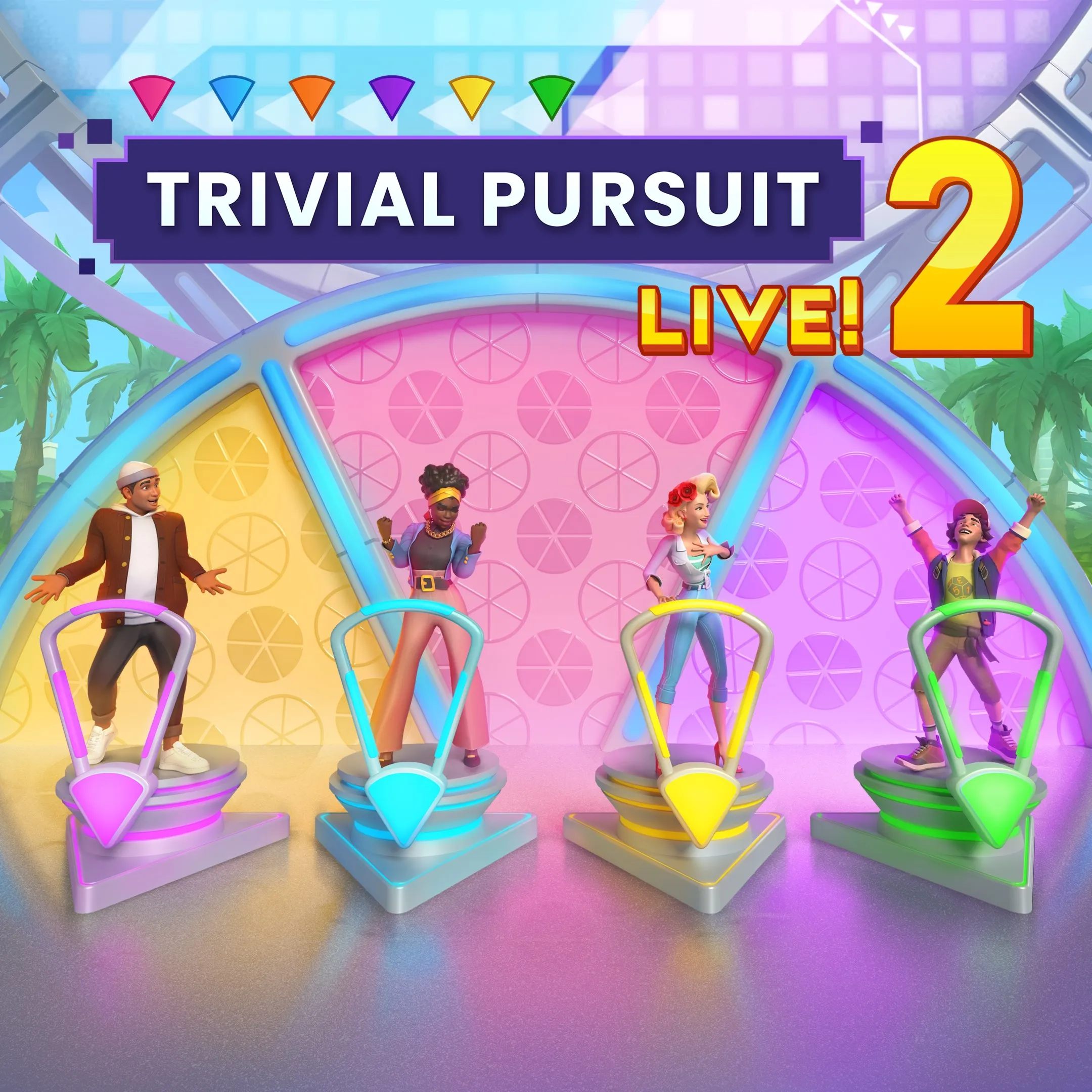TRIVIAL PURSUIT Live! 2 | XBOX | На любой аккаунт