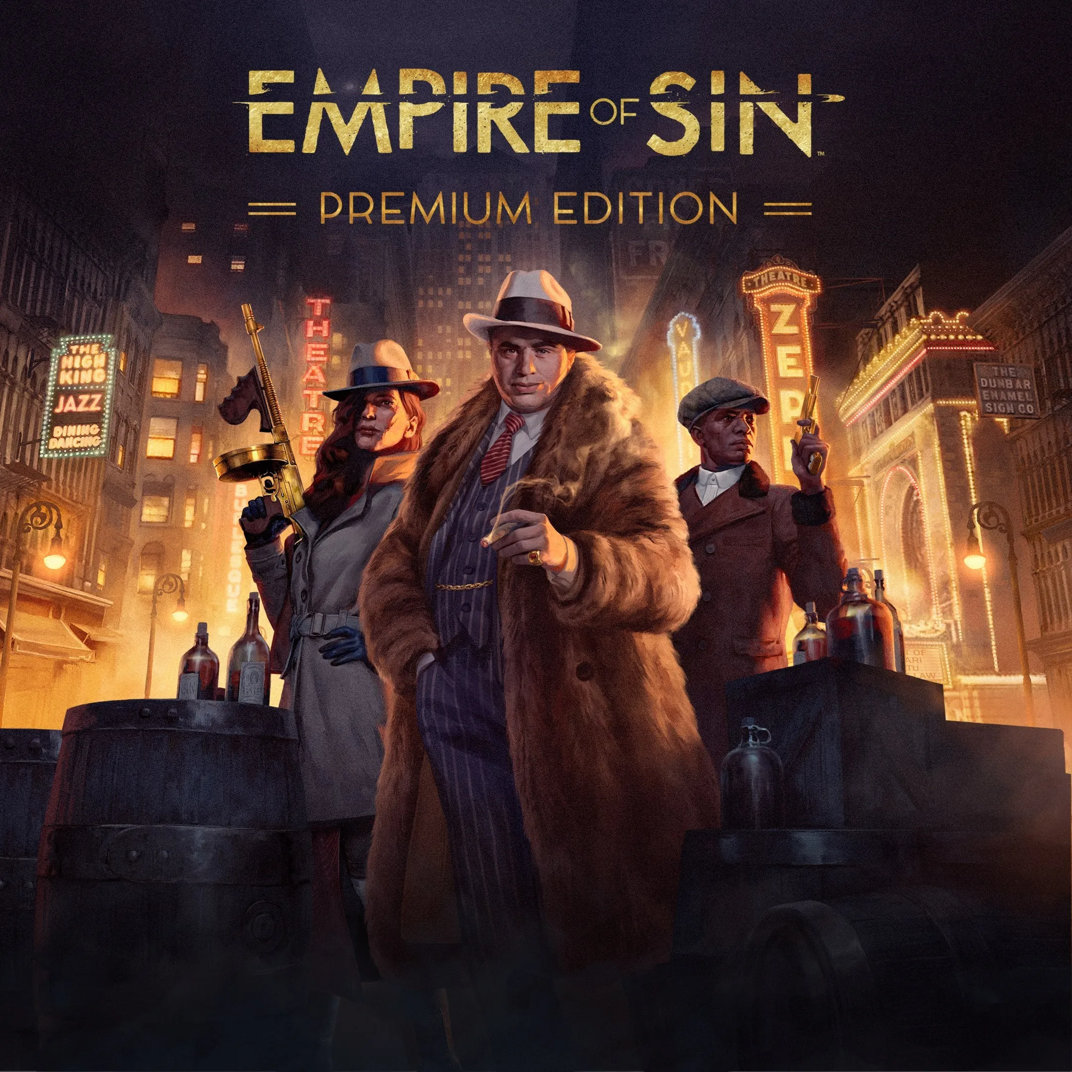 Empire of Sin - Premium Edition | PC | На любой аккаунт