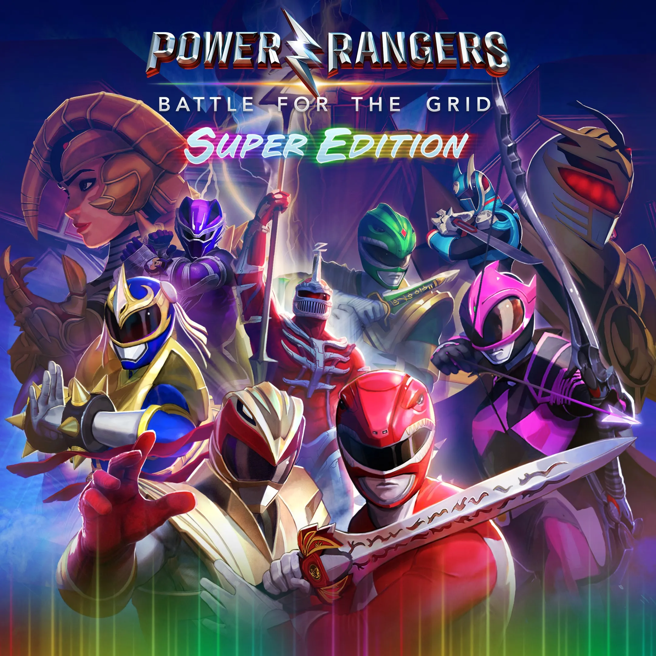 Power Rangers: Battle for the Grid Super Edition | XBOX+PC | На любой аккаунт