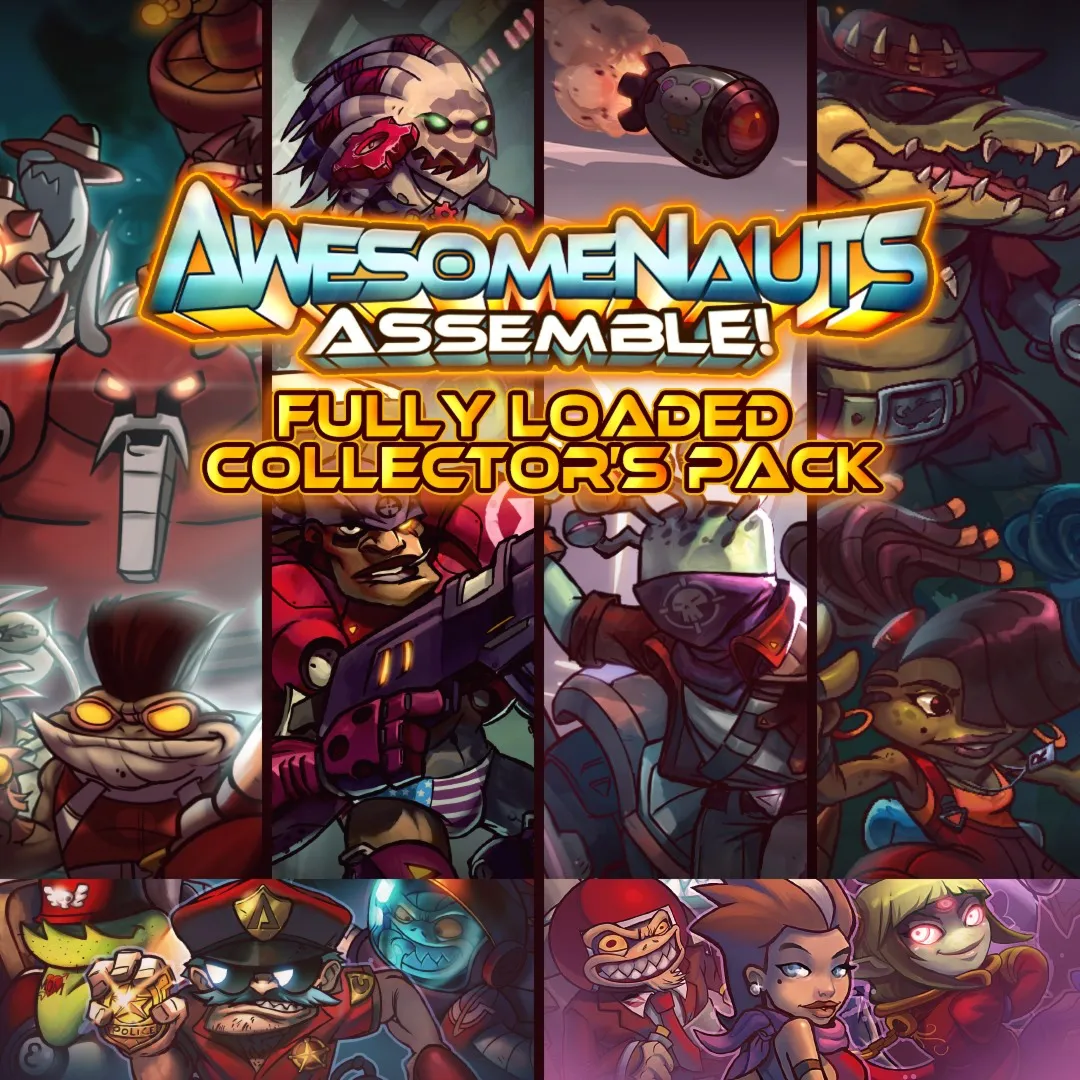 Fully Loaded Collector's Pack - Awesomenauts Assemble! Game Bundle | XBOX | На любой