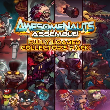 Fully Loaded Collector's Pack - Awesomenauts Assemble! Game Bundle | XBOX | На любой