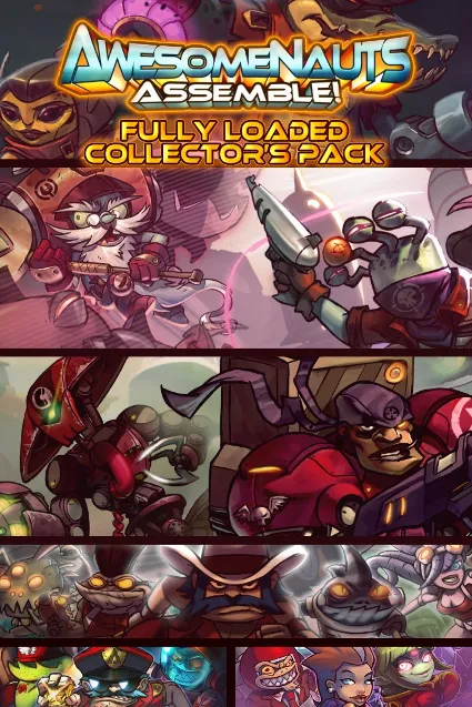 Fully Loaded Collector's Pack - Awesomenauts Assemble! Game Bundle | XBOX | На любой