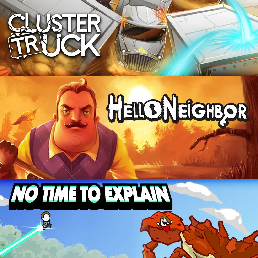 tinyBuild Thrill-Seeker Bundle | XBOX | На любой аккаунт