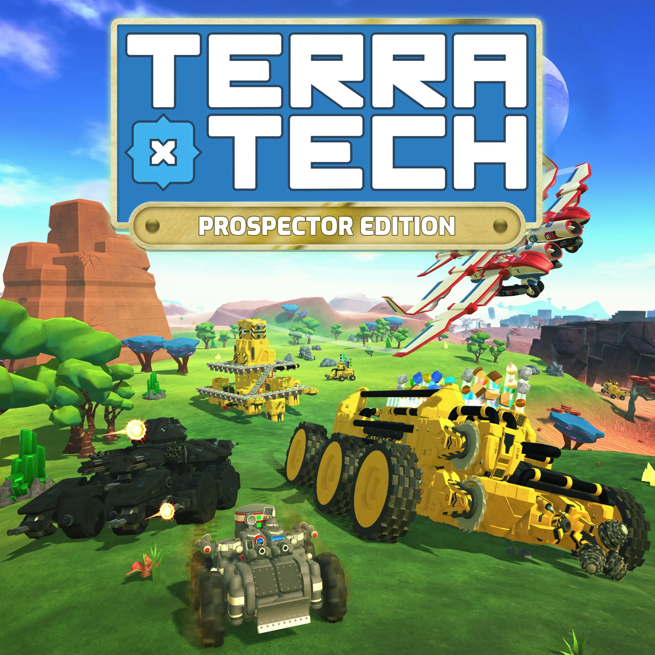 TerraTech: Prospector Edition | XBOX | На любой аккаунт