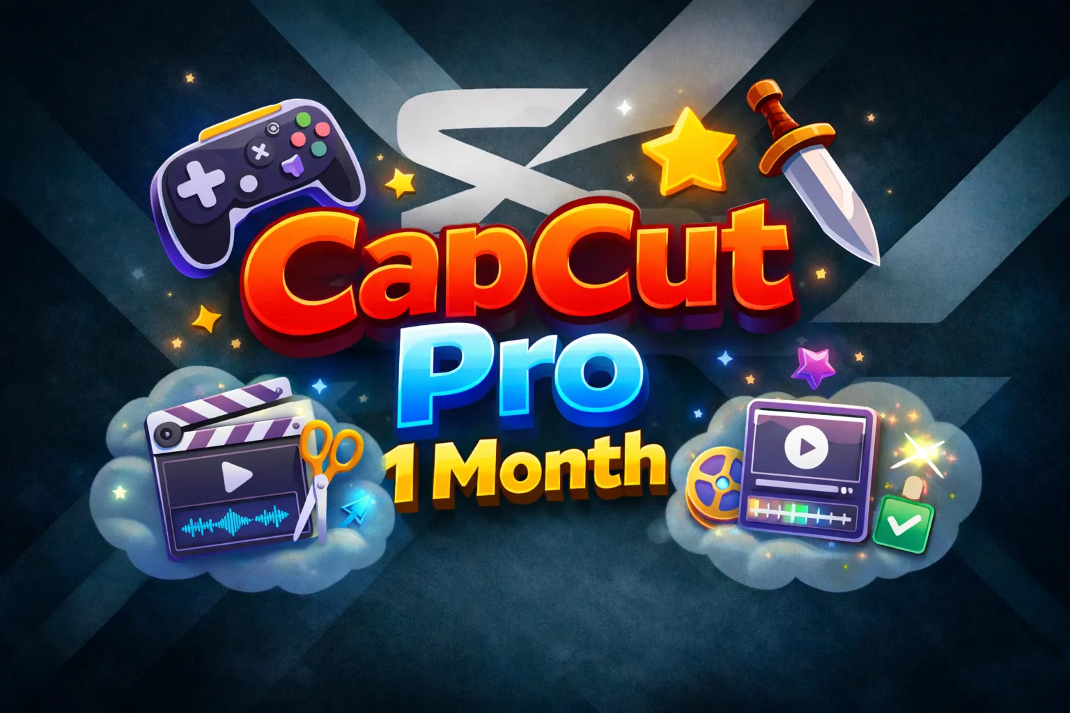 &nbsp;Получи CapCut Pro на 35 дней — открой все премиум‑функции!