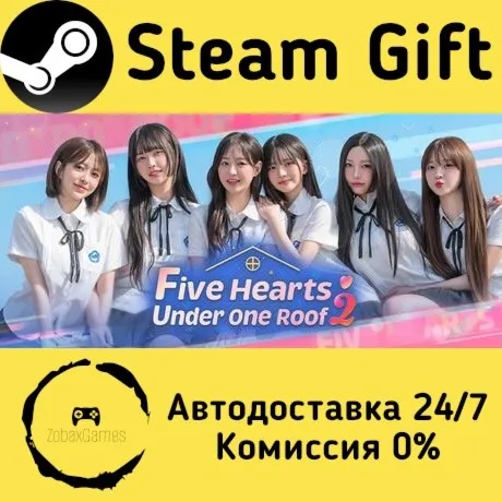  Five Hearts Under One Roof season 2 ???? Steam Gift РФ/КЗ/др.  Автодоставка