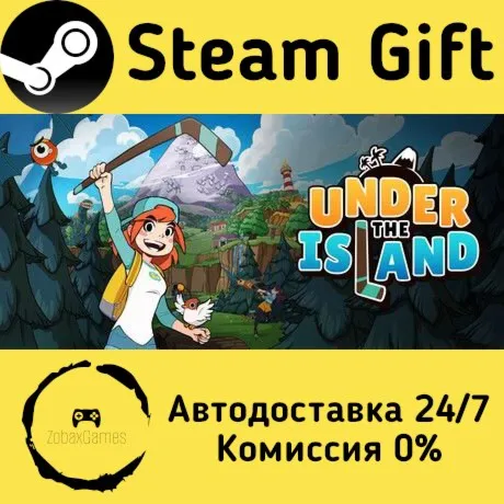  Under The Island ???? Steam Gift РФ/КЗ/др.  Автодоставка