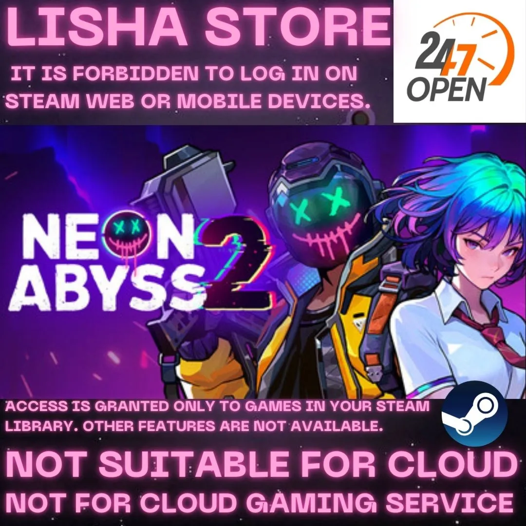 Neon Abyss 2 Стим Оффлайн На 90 дней