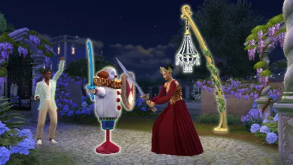 The Sims 4 - Royalty  Legacy DLC EA App КЛЮЧ GLOBAL