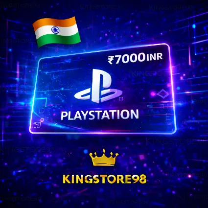 💎 🔰 Playstation Network 7000 INR Gift Card 💳 0% 💎