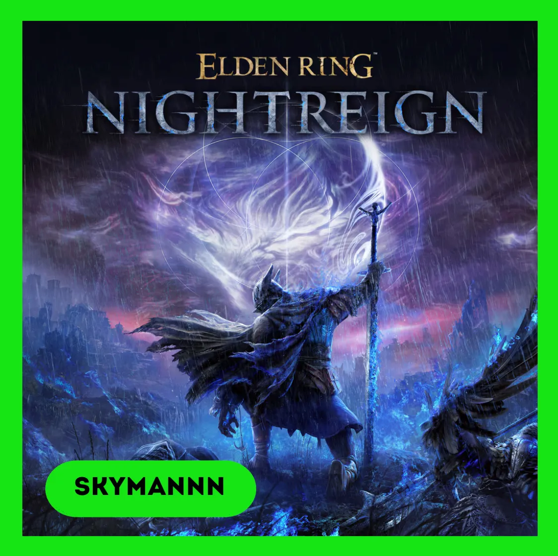 РФ+СНГ | ELDEN RING NIGHTREIGN STEAM КЛЮЧ