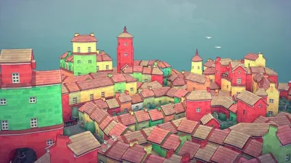 Townscaper Steam КЛЮЧ (valid until June 2026) EU+US