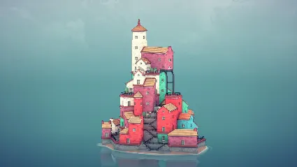 Townscaper Steam КЛЮЧ (valid until June 2026) EU+US