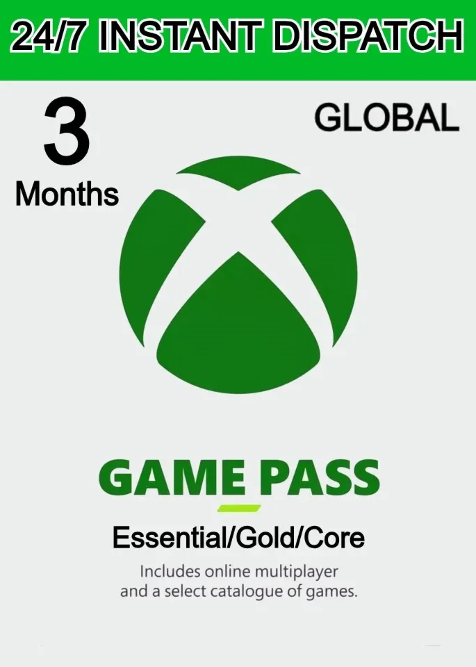 Xbox Game Pass Core (ESSENTIAL) | Ключ для Латинской Америки на 3 месяца LATAM