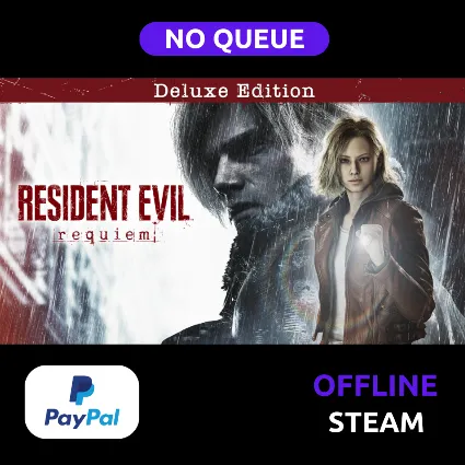 RESIDENT EVIL REQUIEM Deluxe Edition ⚡ БЕЗ ОЧЕРЕДИ ⚡ PAYPAL