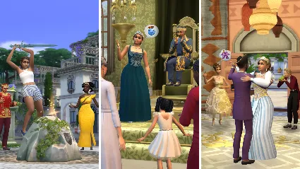 The Sims 4 - Royalty  Legacy Grand Bundle DLC Xbox One / Xbox Series X|S КЛЮЧ