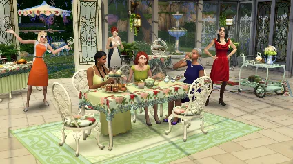 The Sims 4 - Royalty  Legacy Grand Bundle DLC Xbox One / Xbox Series X|S КЛЮЧ