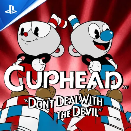 Cuphead PS4/PS5 RUS АРЕНДА
