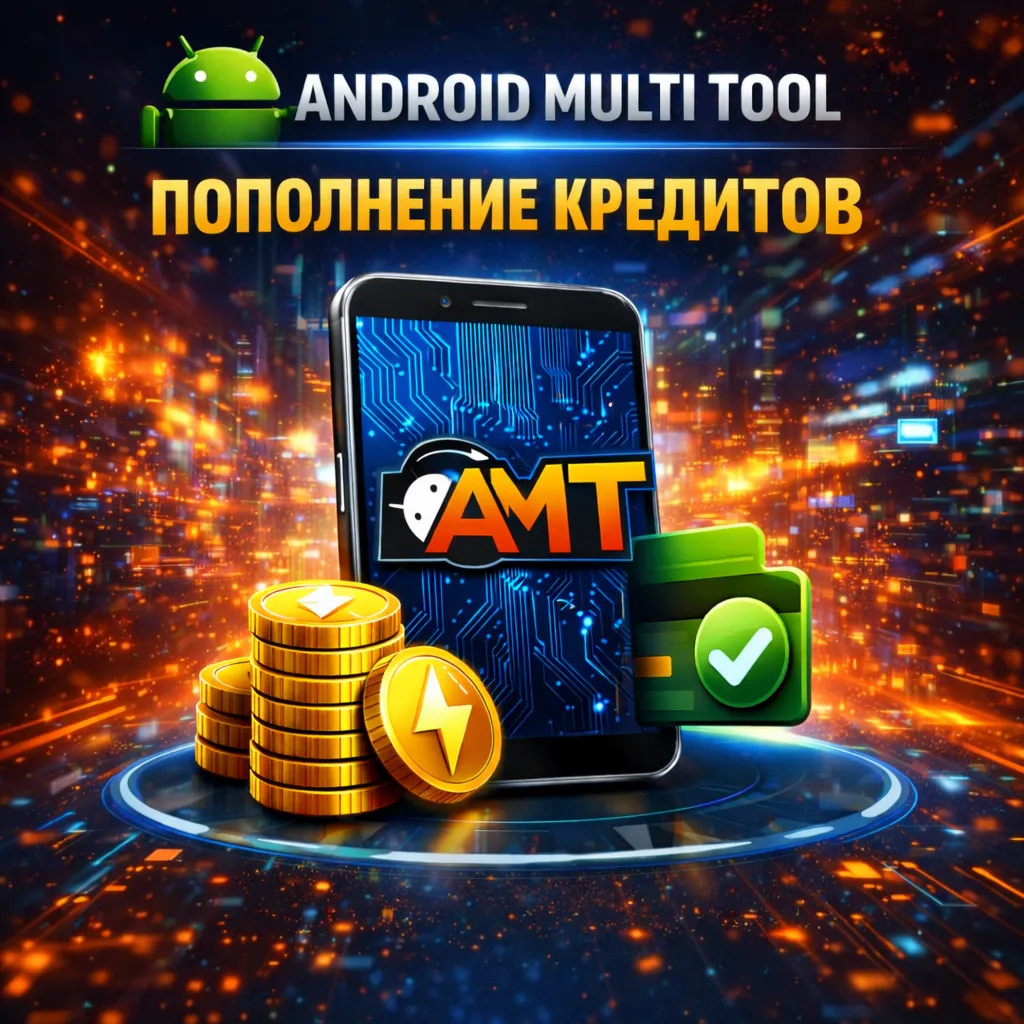 Android Multi Tool Credits | Пополнение
