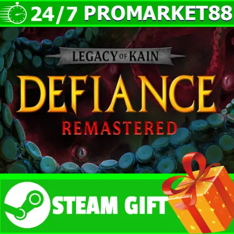 ️Legacy of Kain: Defiance Remastered Deluxe STEAM GIFT