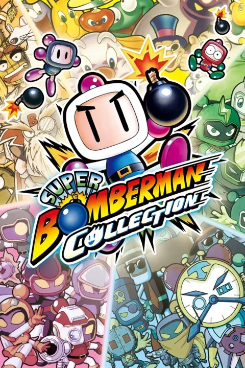  SUPER BOMBERMAN COLLECTION Xbox Series X|S активация