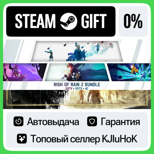 Risk of Rain 2 + Survivors of the Void + Seekers of the Storm + Alloyed Collective Bu