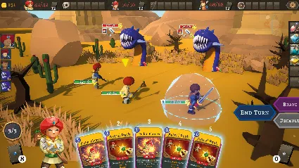 Ragtag Heroes : CO-OP Deckbuilder АВТОДОСТАВКА STEAM РОССИЯ